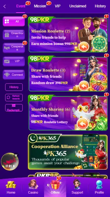 98PKR Game