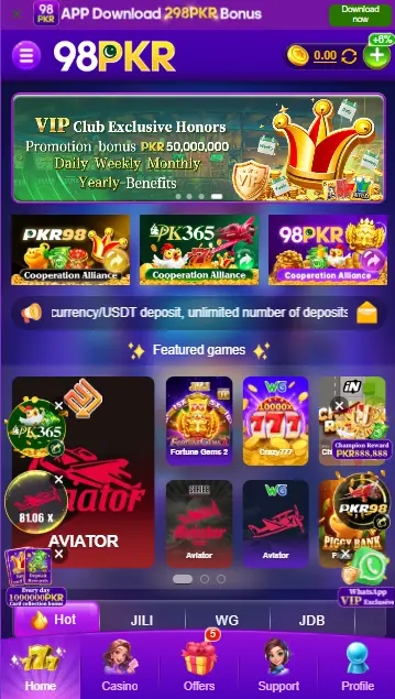 98PKR Game