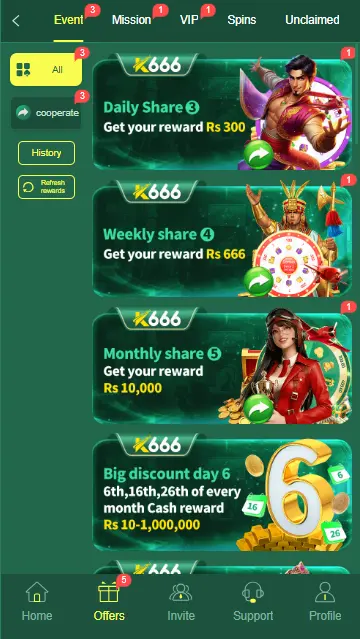 K666 Game
