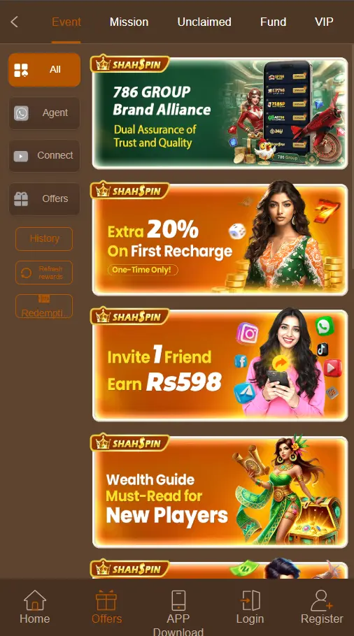 ShahSpin Game