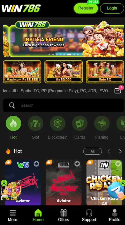win786 game