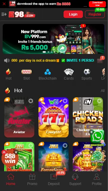 E98 Game Apk