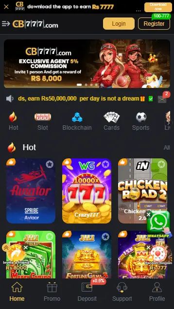 CB777 Game APK