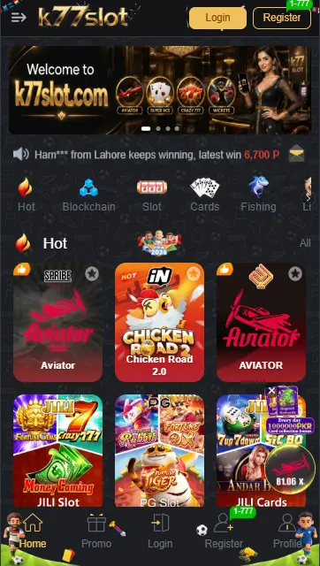 K77Slot