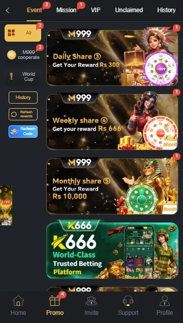 M999 Game